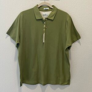 Outer Banks | NWT green polo